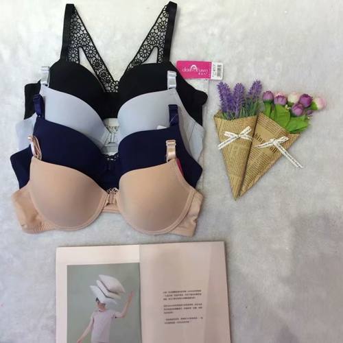 Ladies Sexy Red B Cup Bra And Panty Set