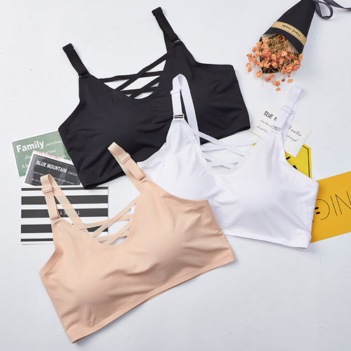 Ladies Sexy Hollow Out Bra For Small Chest