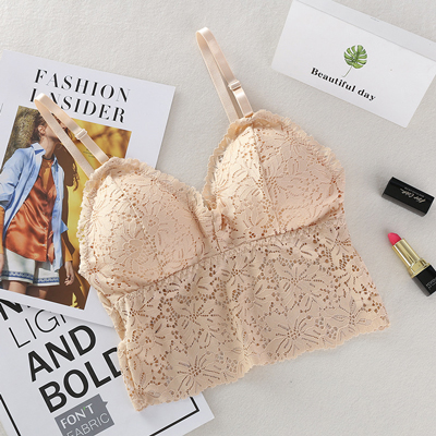 Ladies Comfortable Sexy Black Lace Bralette