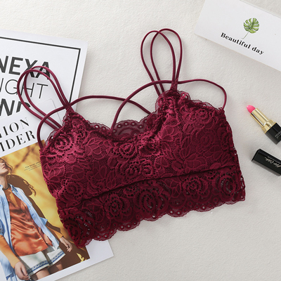 Ladies Sling Transparent Lace bralette