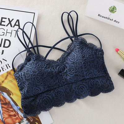 Ladies Sling Transparent Lace bralette