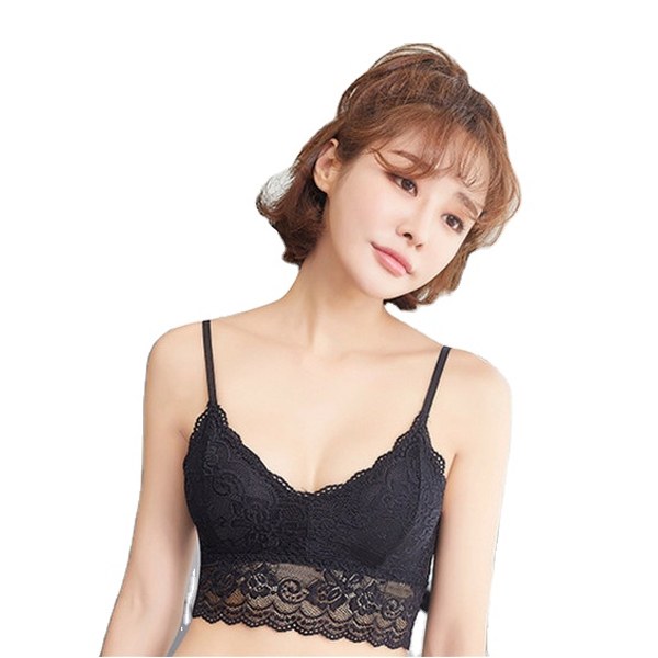 Ladies Nylon Lace Bras For Small Busts