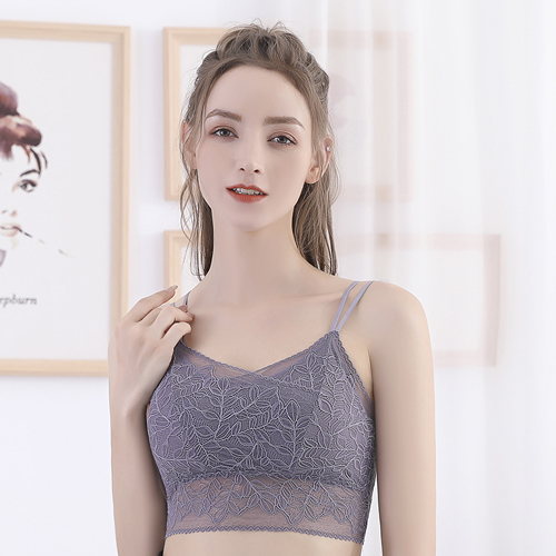 Sexy Transparent Net Bras For Plus Size Women