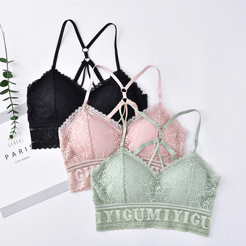Ladies Best Lace Printed Bras For Large Bust