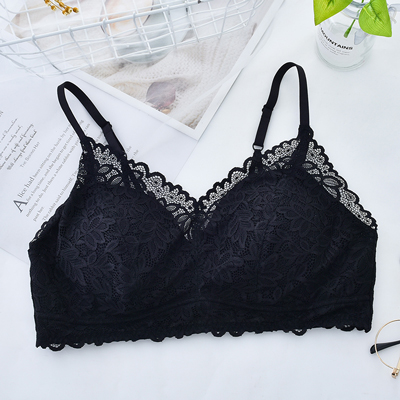 Ladies Most Comfortable Fancy Lace Bra