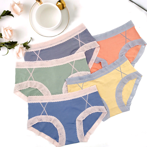 Cute Ladies Comfortable Cotton Underwear