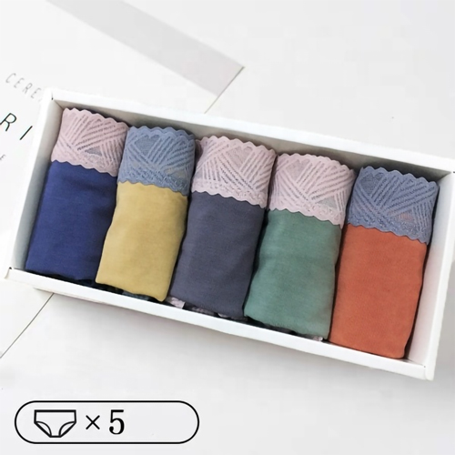 Cute Ladies Comfortable Cotton Underwear