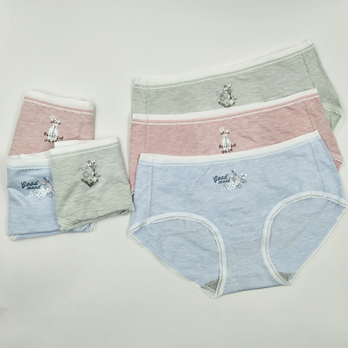Breathable Cotton Underpants For Women
