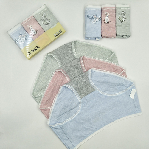 Breathable Cotton Underpants For Women