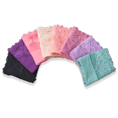 Ladies Plus Size Cotton Lace Underwear