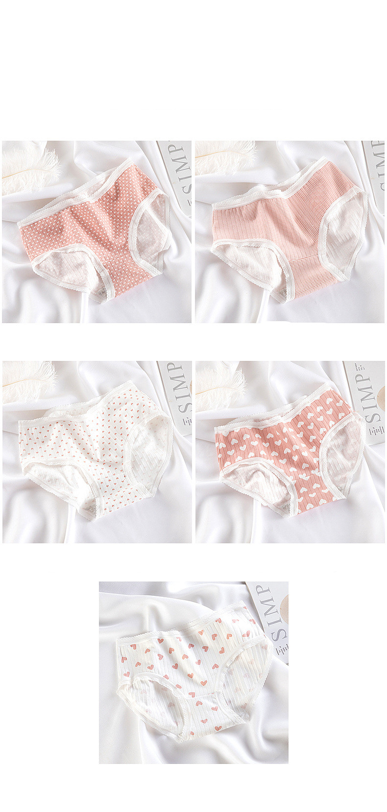 cotton cheeky underwear
