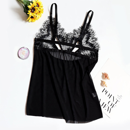 Ladies Plus Size Black Savage Fenty Lingerie