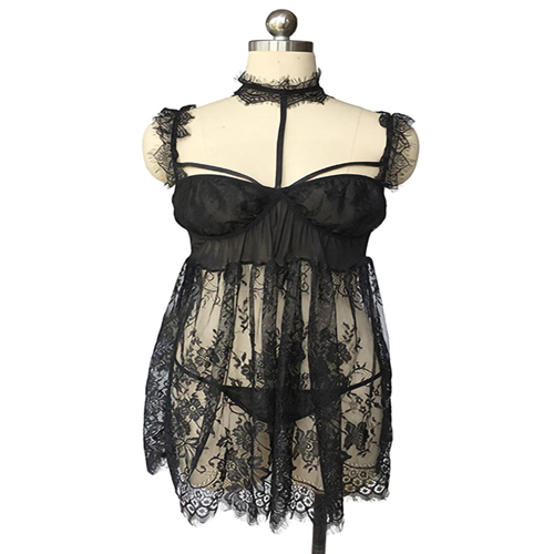Ladies High Quality Babydoll Dress Lingerie