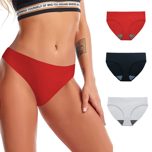 Ladies High Cut Seamless Underwear Women