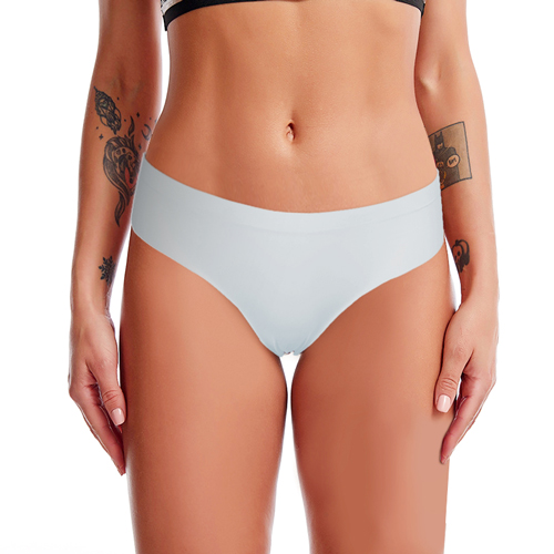 Ladies High Cut Seamless Underwear Women