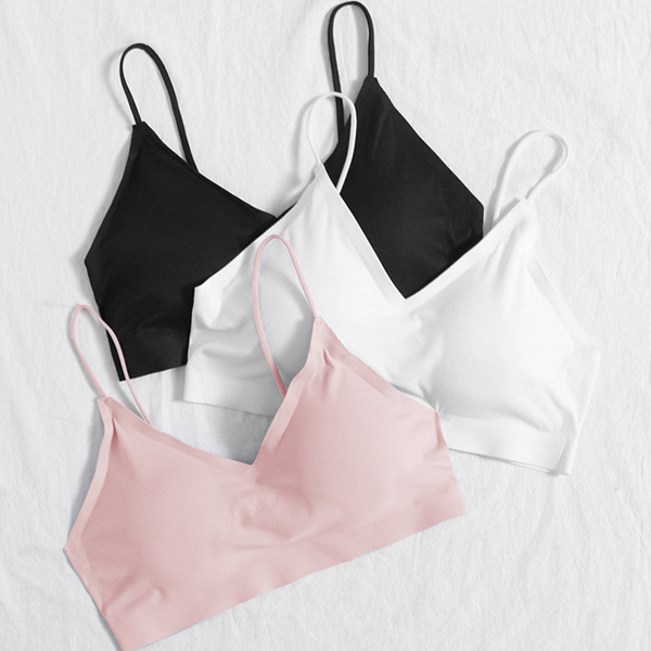 Best Nylon Wireless Push Up Bra For Women