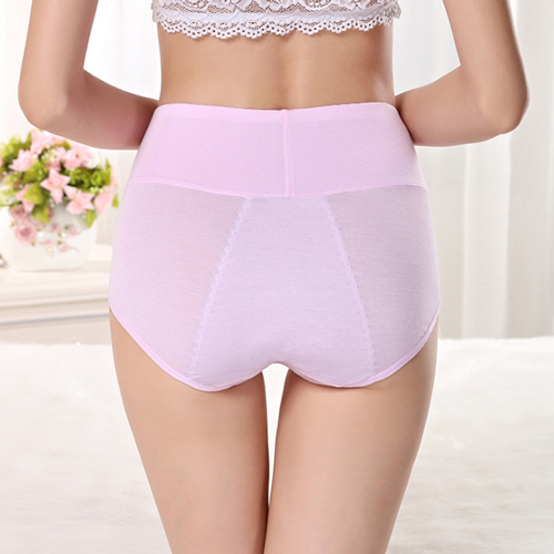 Women Skimpy Pink Period Underwear