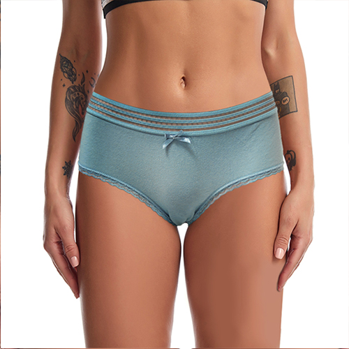Ladies Pretty No Show Cotton Underwear