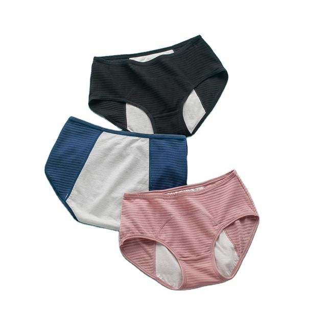 Ladies Best No Show Pink Period Underwear
