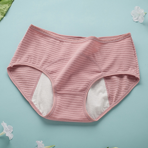 Ladies Best No Show Pink Period Underwear