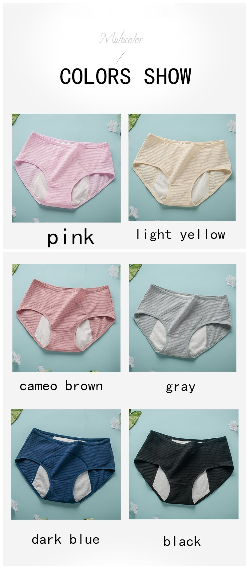 pink period panty