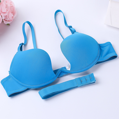 Plus Size Sexy Lacy Padded C Cup Bra For Women