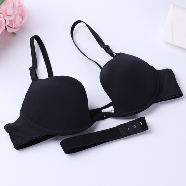 Plus Size Sexy Lacy Padded C Cup Bra For Women