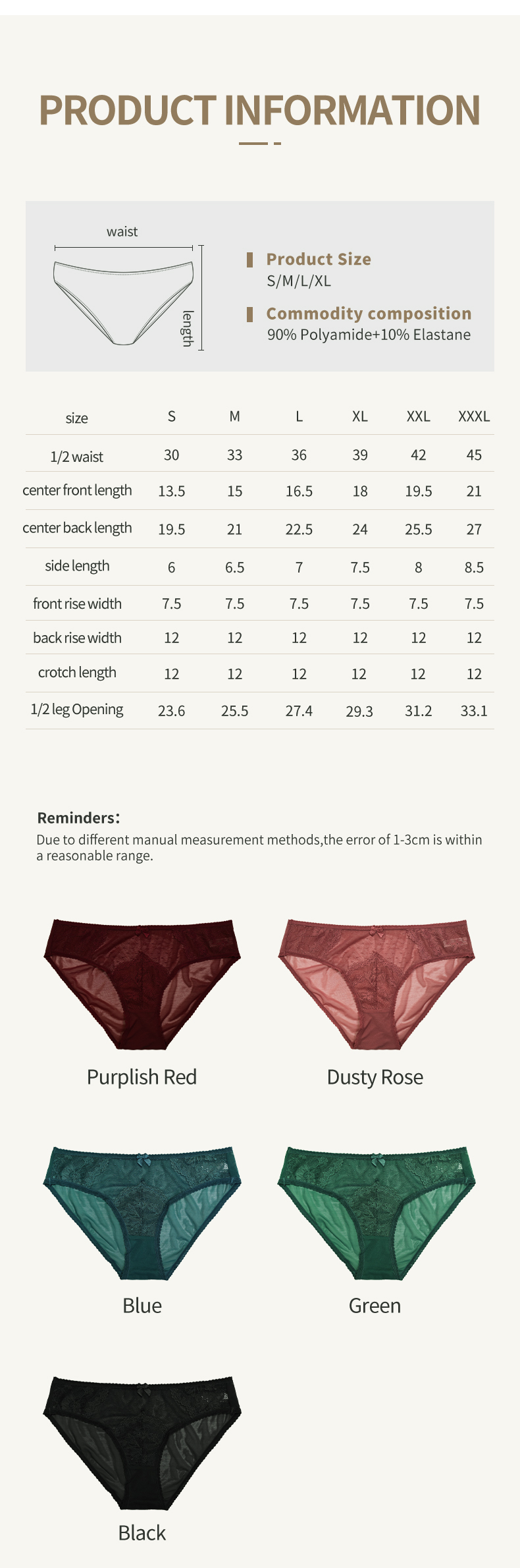 women's undergarments