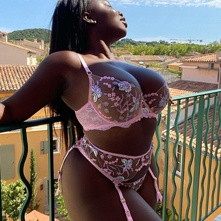 Ladies Affordable Sexy Suspenders Lingerie