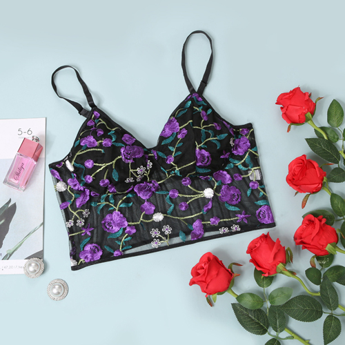 Ladies Skimpy Fancy Wireless Contour Bra