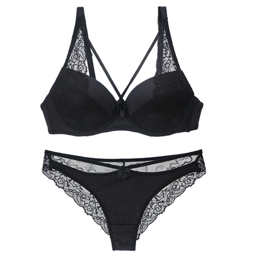 Ladies Sexy d Size Matching Bra And Pants Set