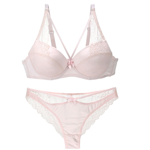 Ladies Sexy d Size Matching Bra And Pants Set