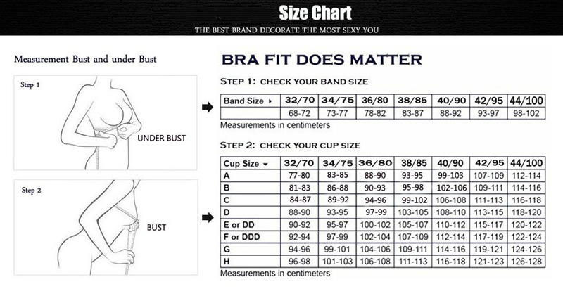 bra panty set size 34