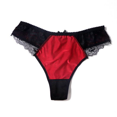 Ladies Red Spanx Lace A Underwear Thong