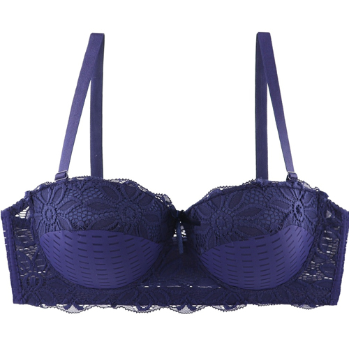 Ladies Best Sexy Minimizer Demi Cuup Bra