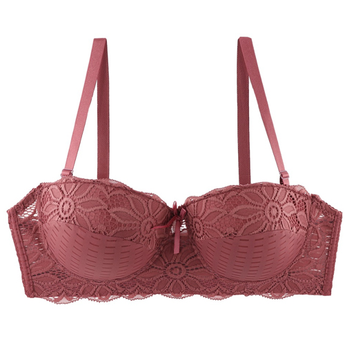 Ladies Best Sexy Minimizer Demi Cuup Bra