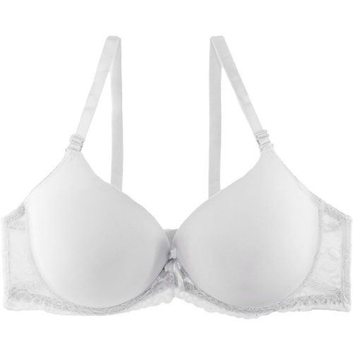Ladies Plus Size Fancy Lace Cup Up Bra