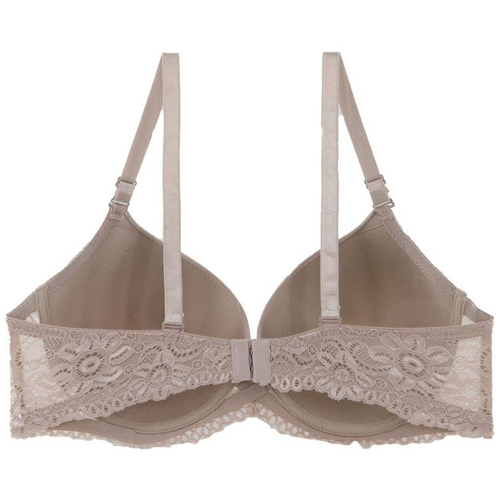 Ladies Plus Size Fancy Lace Cup Up Bra
