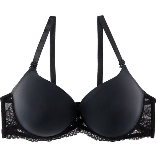 Ladies Plus Size Fancy Lace Cup Up Bra