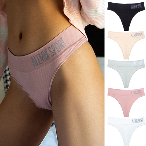 Ladies Best Polyester Seamless Thongs Panti