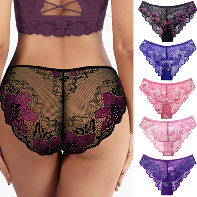 Comfortable Frenchie Lace Underwear For Women