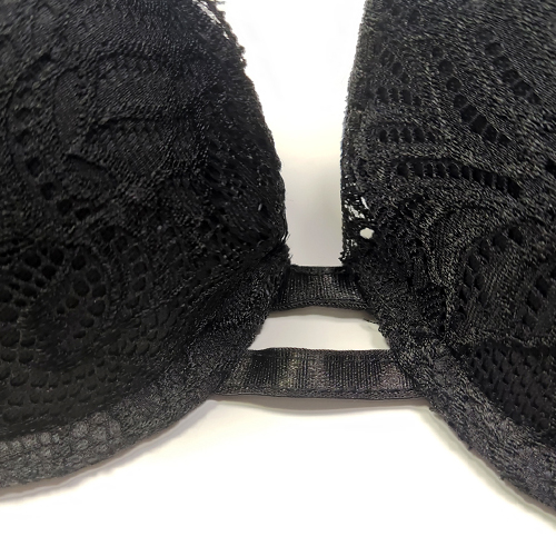 Ladies Black Seamless Mesh Lace Lingerie