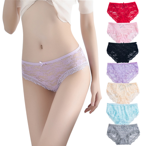 Why Do Fashionable Women Wear Lace Underwear? Check Them Out And You'll Know The Answer!