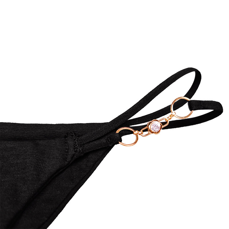 Ladies Best Black Seamless Brazilian Underwear