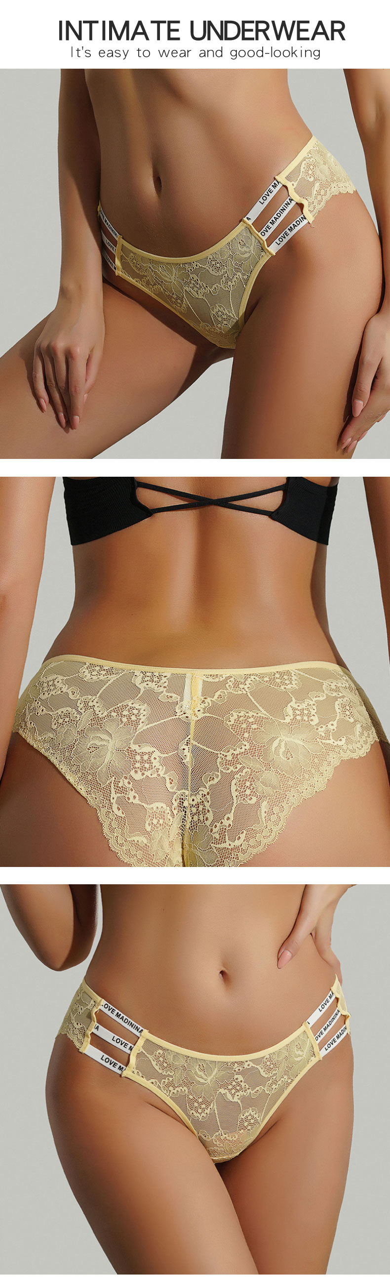 lace underwear