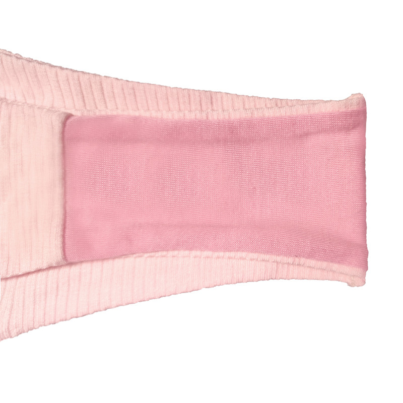 Ladies Sexy Pink Bra And Underwear Set