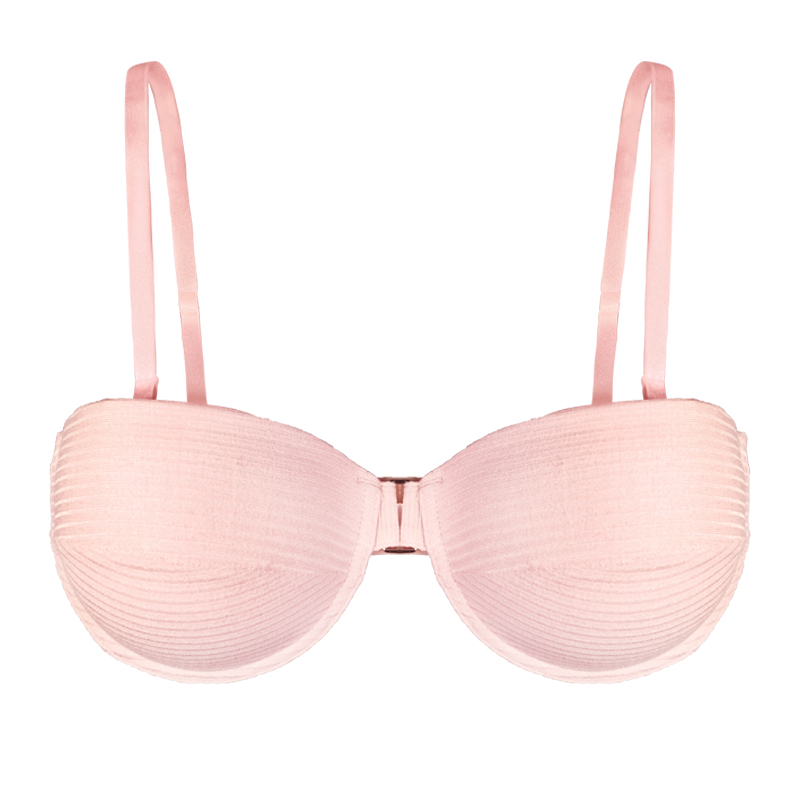 Ladies Sexy Pink Bra And Underwear Set