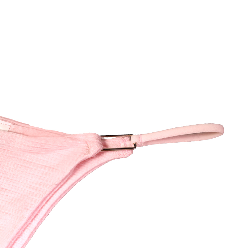 Ladies Sexy Pink Bra And Underwear Set