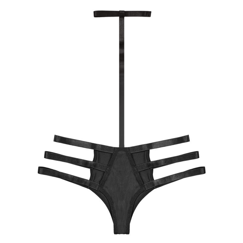 Women Sexy Black Lingerie Bra And Panty Sets