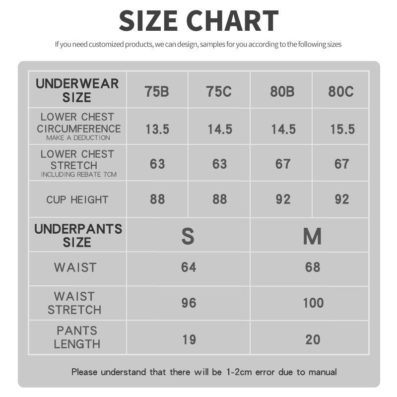 Women Sexy Black Lingerie Bra And Panty Sets